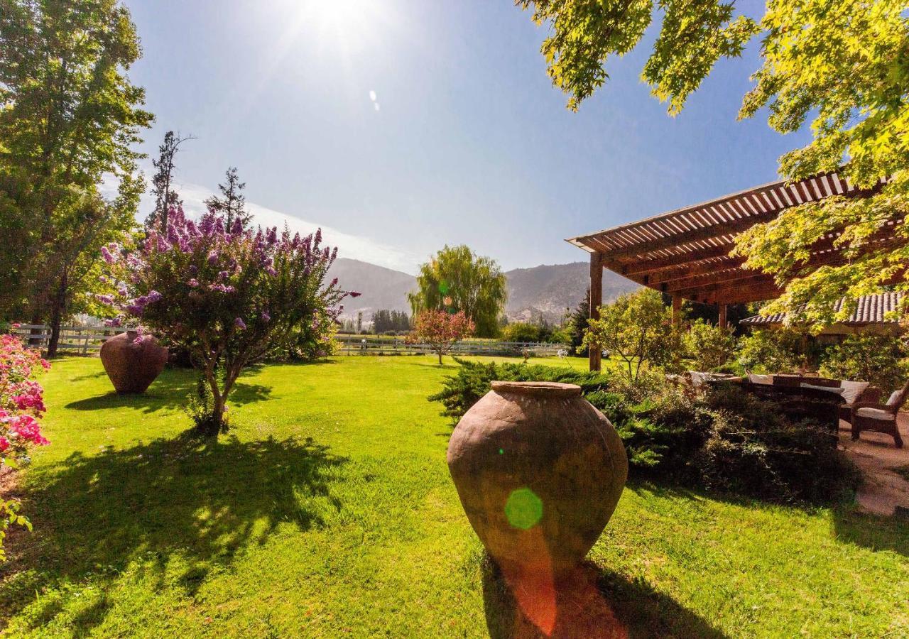 Pichidegua Hotel Boutique Almahue מראה חיצוני תמונה